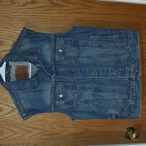 Levi Strauss & Co Denim Vest